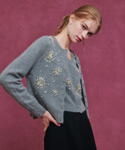 LOULOU WILLOUGHBY（ルルウィルビー） カーディガン 「LOULOU