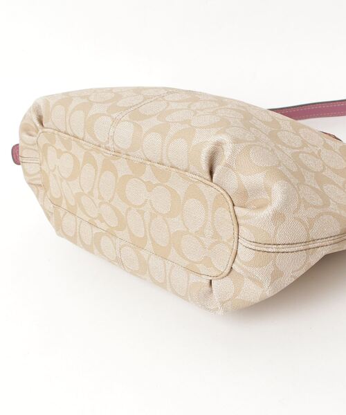 COACH コーチ ショルダーバッグ ベージュ COACH 「COACH」 ショルダーバッグ - ベージュ レディース