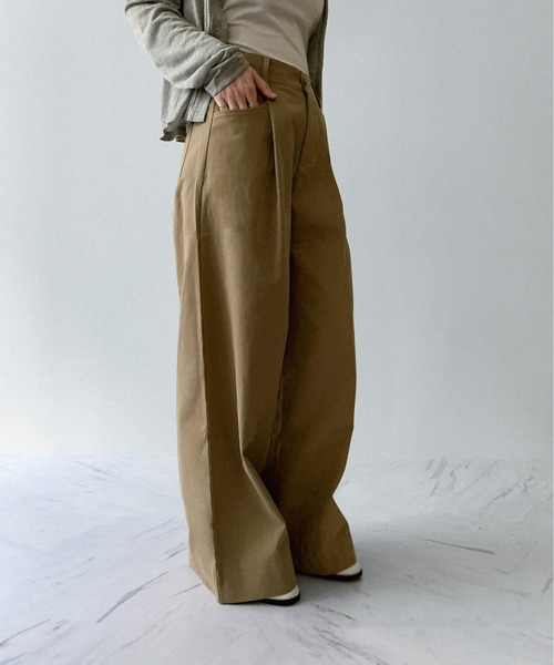 on：nue（オンニュ） パンツ 「on:nue」「着用動画あり！/5色展開/3