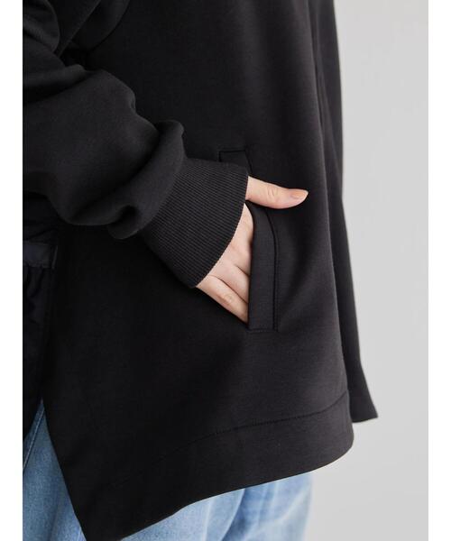[AMERICAN HOLIC] Zip выше Parker M черный женский 