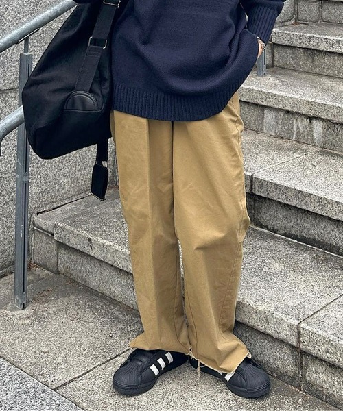 「CPCM」 チノパンツ SMALL ベージュ レディース
