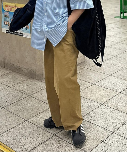「CPCM」 チノパンツ SMALL ベージュ レディース
