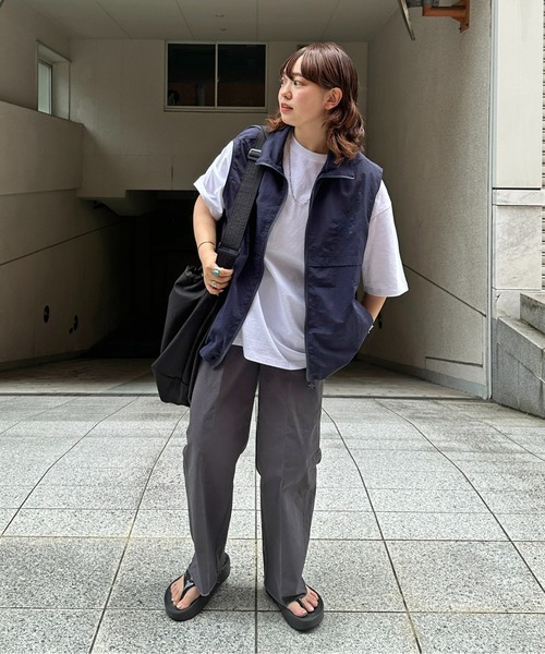 「CPCM」 チノパンツ SMALL ベージュ レディース