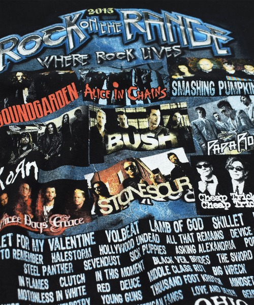 ALSTYLE APPAREL&ACTIVEWEAR tシャツ 「USED」ALSTYLE “Rock on the