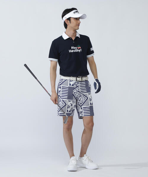 PEARLY GATES パーリーゲイツ　バンダナ柄パンツ PEARLY GATES パンツ 「PEARLY GATES」SOLOTEXサッカーショート