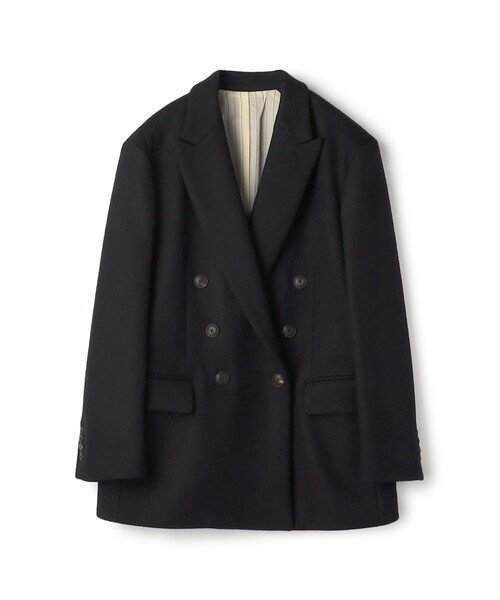 BACCA（バッカ） コート アウター ウールメルトン ジャケットコート