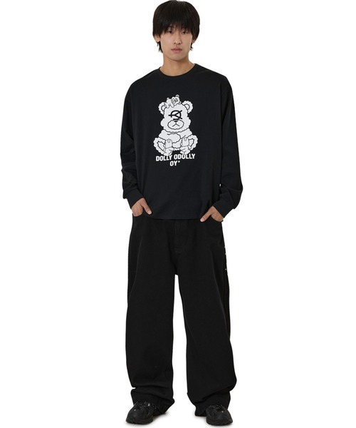 OY（オーワイ） tシャツ 「OY/オーワイ」MULTI DOLLY L/S TEE/マルチ