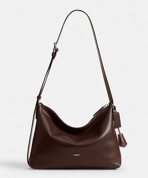 良品　COACH コーチ　レザー メッセンジャーバッグ　ショルダーバッグ COACH ショルダーバッグ チャーター メッセンジャー クロス