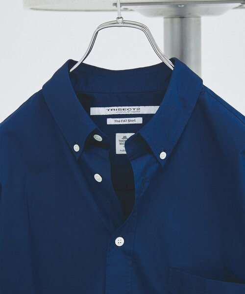 「THOMAS MASON」 半袖シャツ MEDIUM ベージュ系その他 メンズの画像