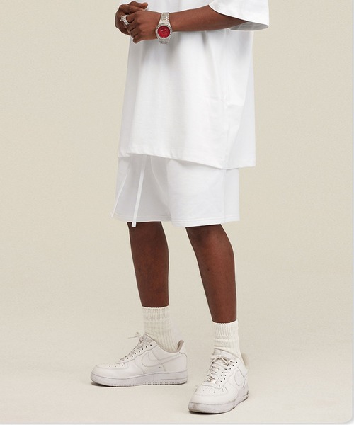 「CORPUS TOKYO」 ショートパンツ 2 チャコールグレー メンズ_画像4