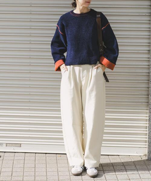 ITEMS URBANRESEARCH（アイテムズ アーバンリサーチ） ニット セーター