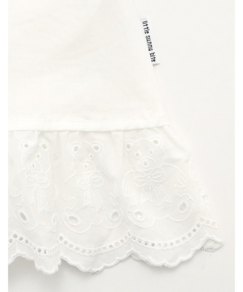 little sunny bite lacedress ホワイト Little sunny bite（リトルサニーバイト） ワンピース /Little sunny