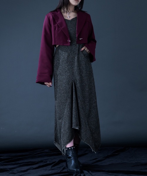 Ellno de Mavie（エルノデメヴィ） パーティードレス ワンピース 2way 
