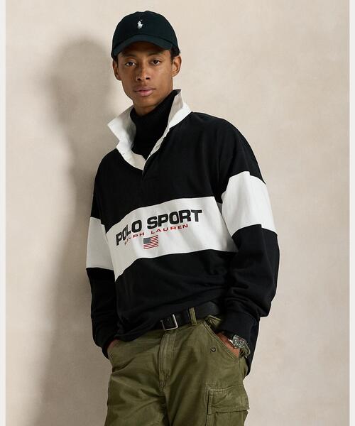 【ポロスポ】POLO SPORT Ralph Lauren ポロシャツ POLO RALPH LAUREN POP UP STORE at ISETAN SHINJUKU - BACK TO 90'S