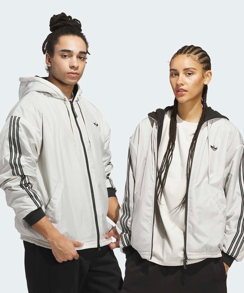 ブルゾン アウター シュムーフォイル リバーシブル ウォームアップジャケット / アディダスオリジナルス adidas Originals メンズ レ | adidas