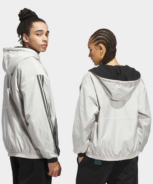 ブルゾン アウター シュムーフォイル リバーシブル ウォームアップジャケット / アディダスオリジナルス adidas Originals メンズ レ | adidas | 02