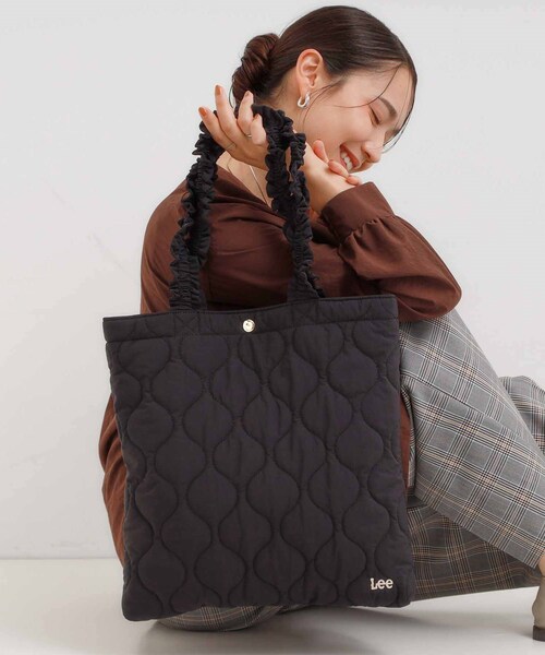 Lee（リー） トートバッグ 「Lee別注」キルトトートバッグ レディース