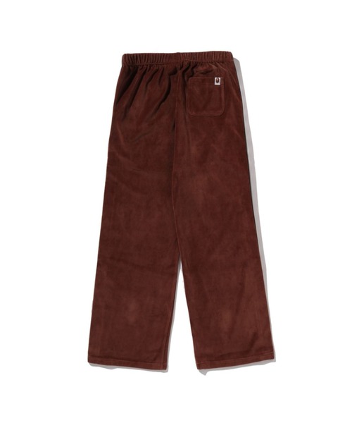 アベイシングエイプ　A BATHING APE パンツ　メンズレディース A BATHING APE（アベイシングエイプ） パンツ VELOUR TRACK PANTS
