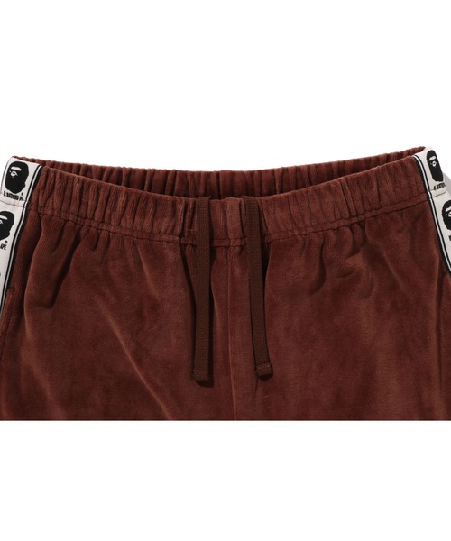 パンツ VELOUR TRACK PANTS レディースの画像