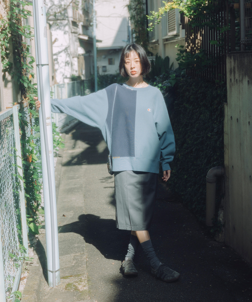 Champion（チャンピオン） トレーナー スウェット 別注 ハンド