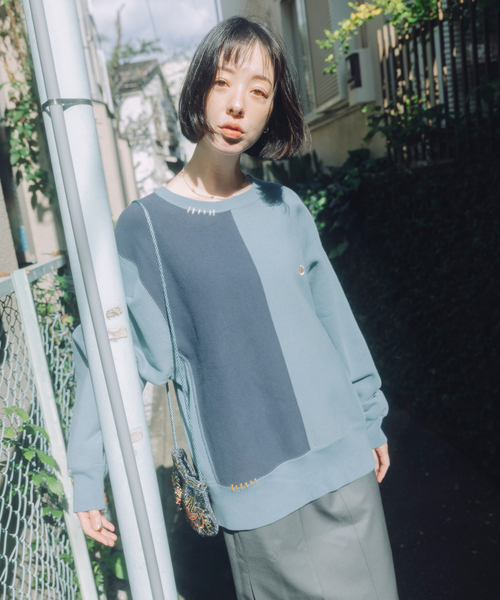 Champion（チャンピオン） トレーナー スウェット 別注 ハンド