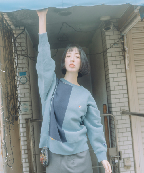 Champion（チャンピオン） トレーナー スウェット 別注 ハンド