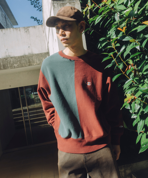 Champion（チャンピオン） トレーナー スウェット 別注 ハンド