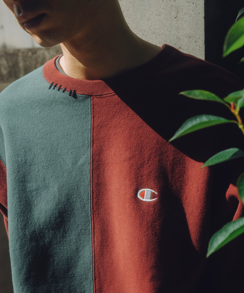 Champion（チャンピオン） トレーナー スウェット 別注 ハンド