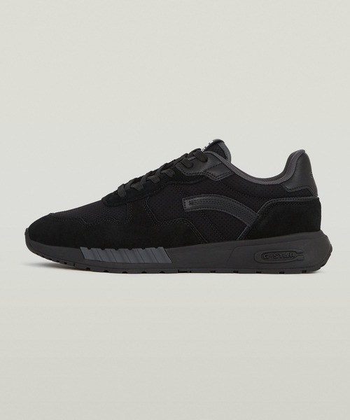 G-STAR RAW スニーカー AVER TNL SNEAKERS/レザーナイロンミックスロゴ