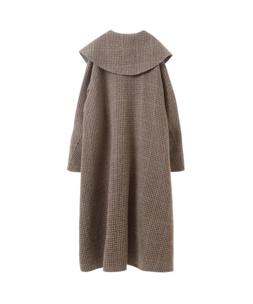 ステンカラーコート コート 「CURRENTAGE/カレンテージ」Double face cloth long coat レディースの画像