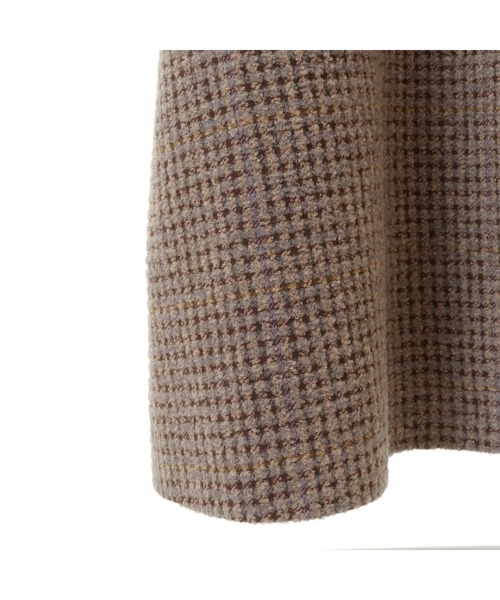 ステンカラーコート コート 「CURRENTAGE/カレンテージ」Double face cloth long coat レディースの画像