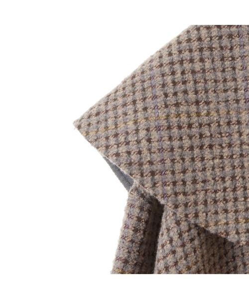 ステンカラーコート コート 「CURRENTAGE/カレンテージ」Double face cloth long coat レディースの画像