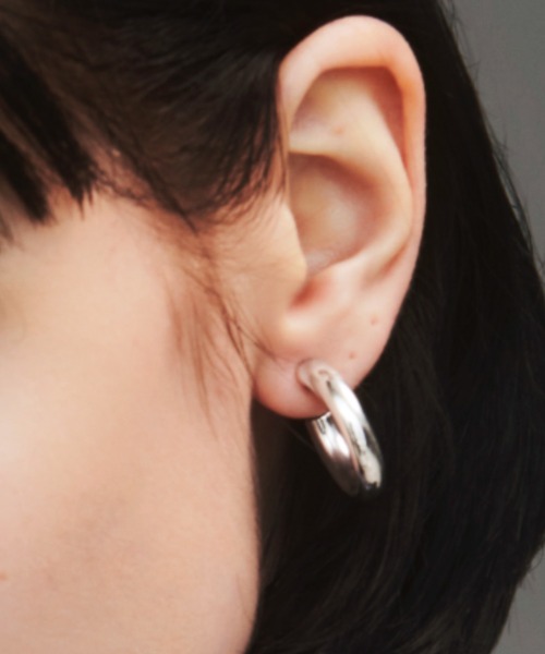 quip queint（クイップクエイント） ピアス 「quip queint」tube hoop