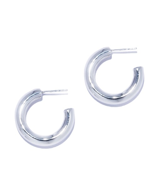 ＜quip queint＞tube フープピアス quip queint（クイップクエイント） ピアス 「quip queint」tube hoop