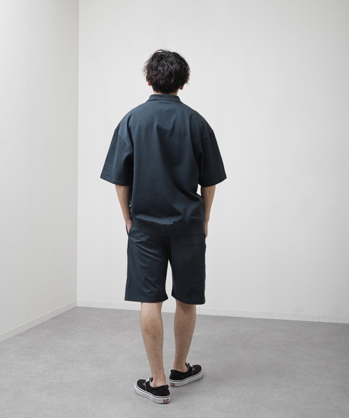 「U.S. POLO ASSN.」 半袖ポロシャツ LARGE オフホワイト メンズ_画像8