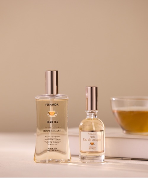 新品未使用 フロレナ オーデコロン 80ml FERNANDA（フェルナンダ） 香水 リッチオーデコロン（ブラックティー