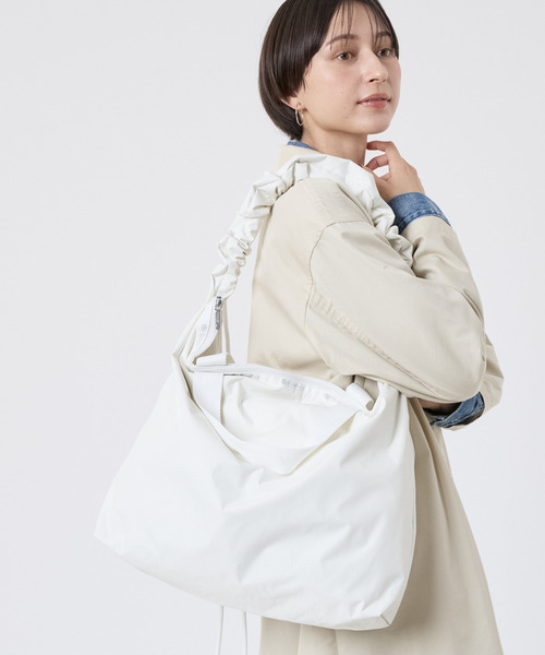 新品未使用 レスポートサック レイシーブーケ トート 2081 LeSportsac（レスポートサック） トートバッグ GH DAILY TOTE メレンゲ