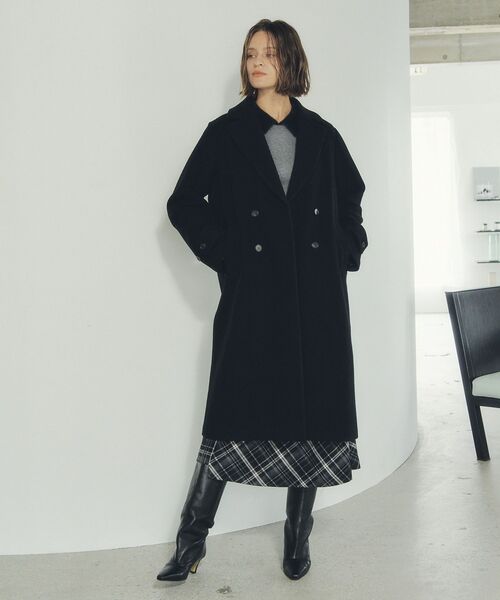 YECCA VECCA（イェッカヴェッカ） コート チェスターコート ウール混