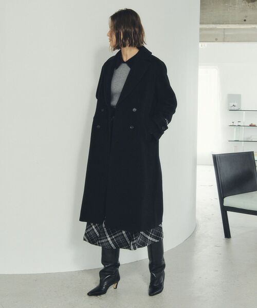 YECCA VECCA（イェッカヴェッカ） コート チェスターコート ウール混