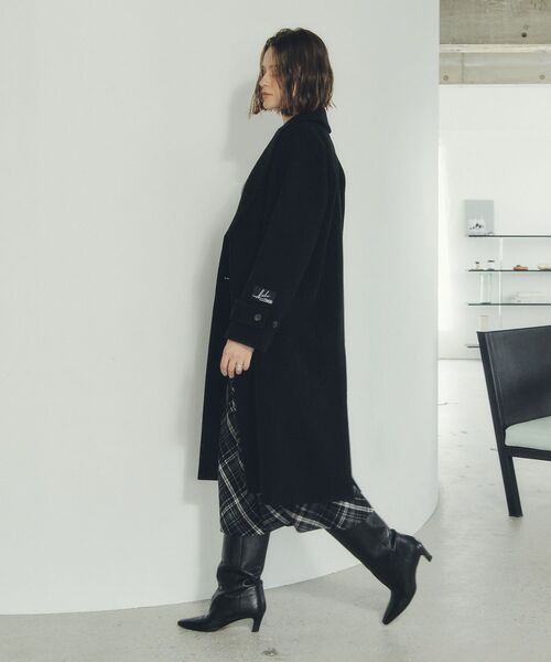 YECCA VECCA（イェッカヴェッカ） コート チェスターコート ウール混