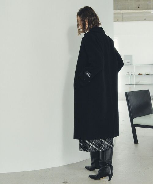 YECCA VECCA（イェッカヴェッカ） コート チェスターコート ウール混