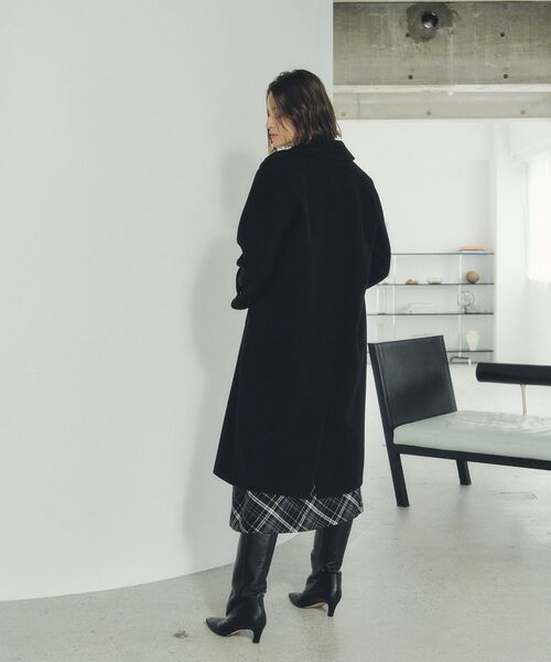 YECCA VECCA（イェッカヴェッカ） コート チェスターコート ウール混