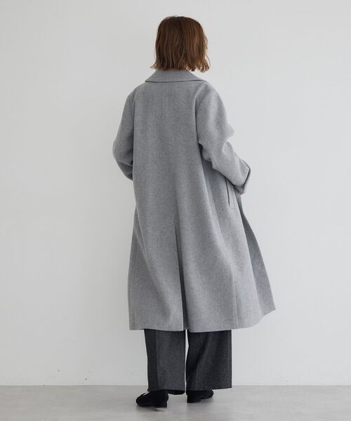 YECCA VECCA（イェッカヴェッカ） コート チェスターコート ウール混