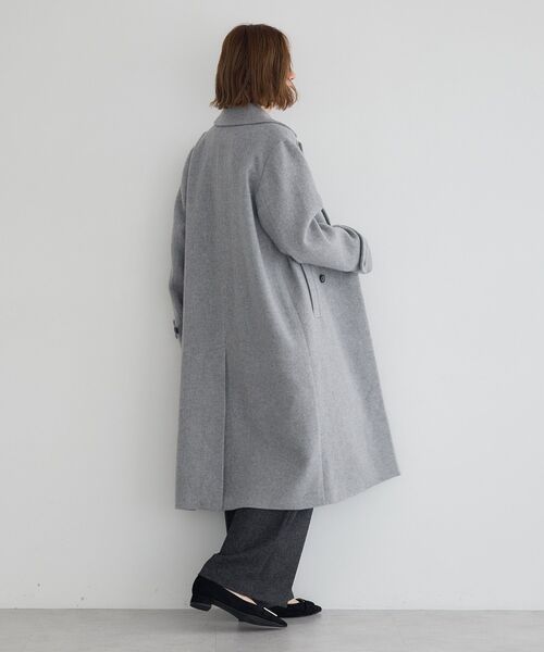 YECCA VECCA（イェッカヴェッカ） コート チェスターコート ウール混