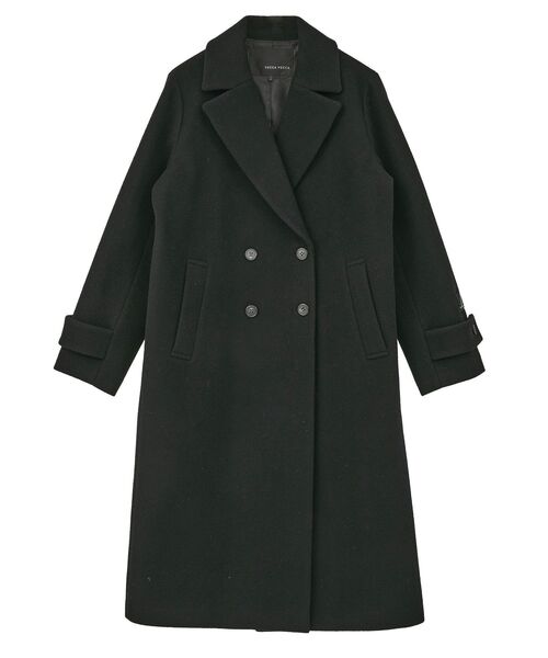 YECCA VECCA（イェッカヴェッカ） コート チェスターコート ウール混