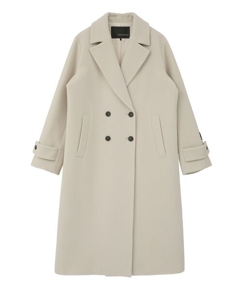 YECCA VECCA（イェッカヴェッカ） コート チェスターコート ウール混