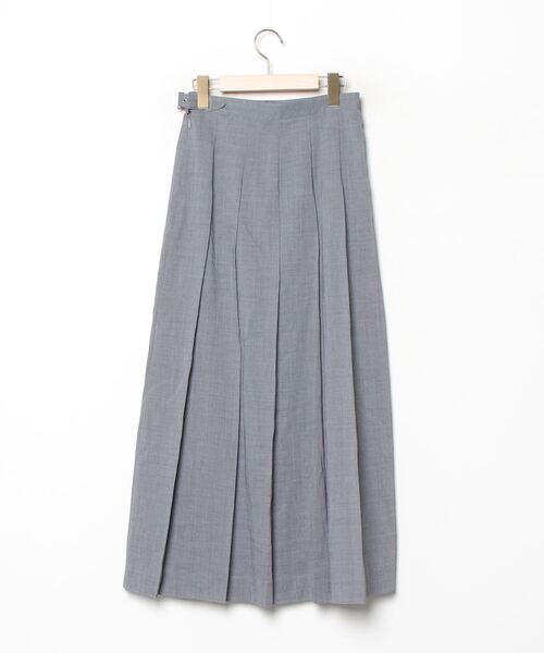 「H BEAUTY&YOUTH UNITED ARROWS」 スカート SMALL グレー レディース_画像2