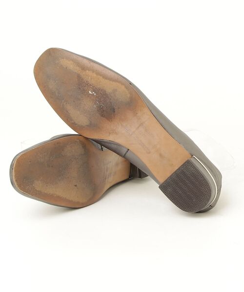 ODETTE E ODILE（オデット エ オディール） パンプス - グレー