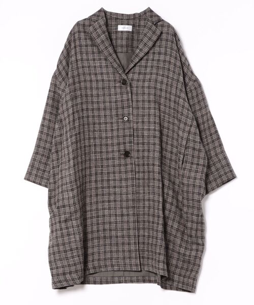 レディース ラムレザー チェスターコート グレーベージュ Lサイズ 美品 レディース ラムレザー チェスターコート グレーベージュ Lサイズ 美品