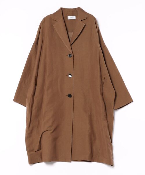 レディース ラムレザー チェスターコート グレーベージュ Lサイズ 美品 レディース ラムレザー チェスターコート グレーベージュ Lサイズ 美品